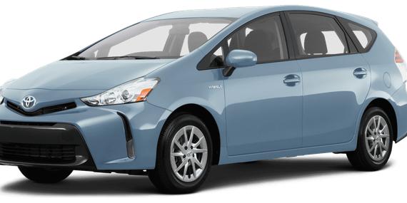 TOYOTA PRIUS V 2017 JTDZN3EU0HJ058878 image